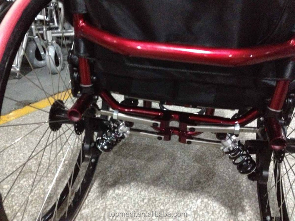 china supplier rehabilitation therapy supplies outdoor lightweight manual leisure sports wheelchair lightweight sport