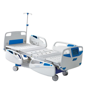 Handicap Electric Bed Toilet Wheelchair Hospital Wheelchair Cum Bed with Toilet