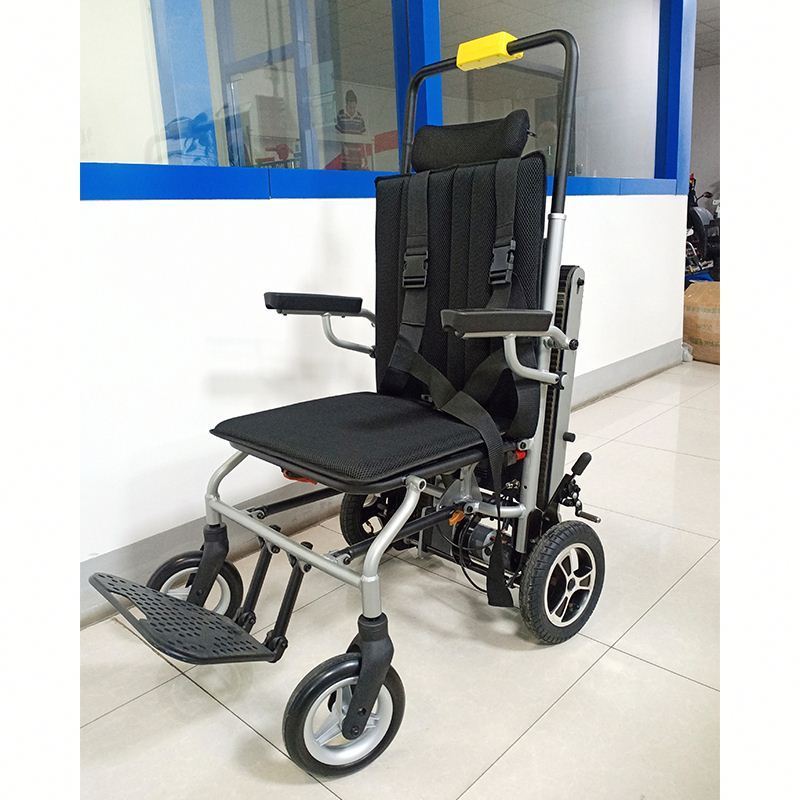 Climbing Stairs Electric Motorized Wheel Chair Wheelchair Stair Climber For Disabled