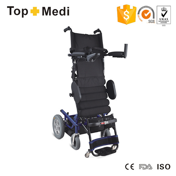 TEW139 Rehabilitation Therapy Supplies power wheelchair stand up for disabled people