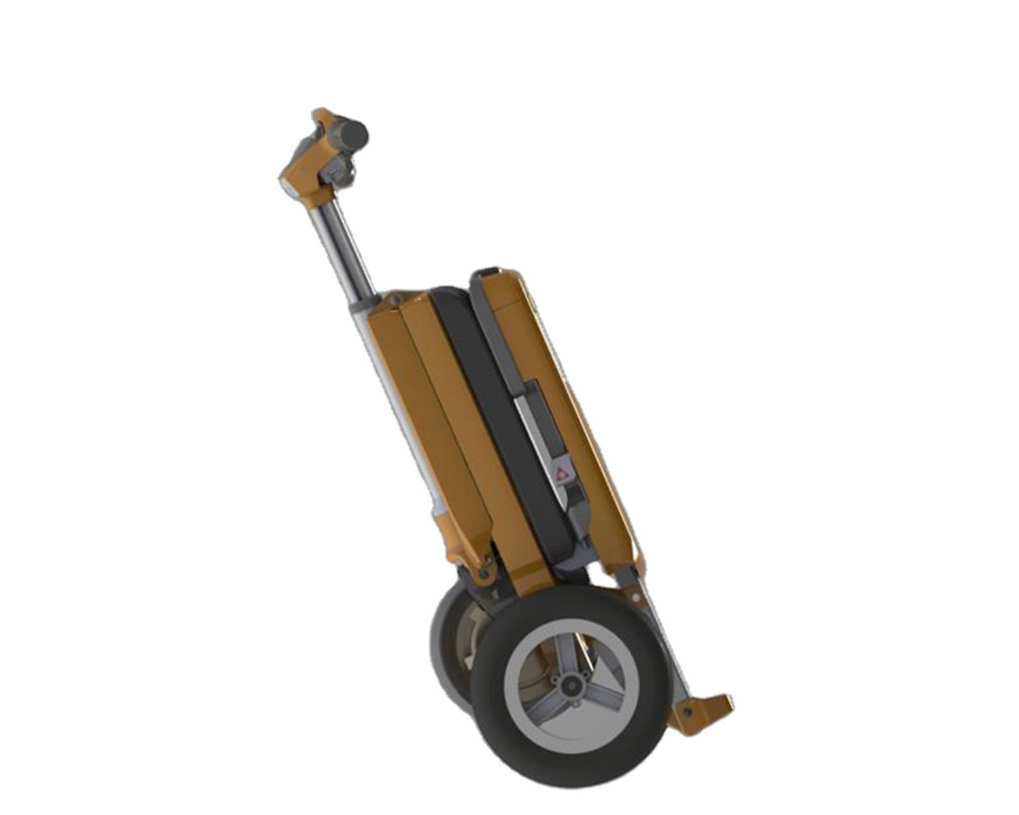 Portable lightweight folding three four wheels disabled electric mobility scooter for Adult