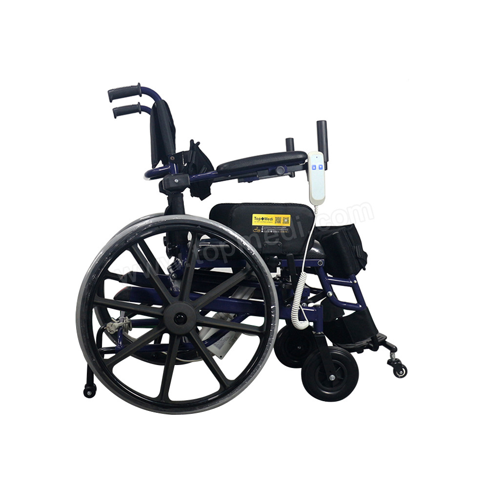 Handicapped stair climbing reclining electric standing up wheelchair price