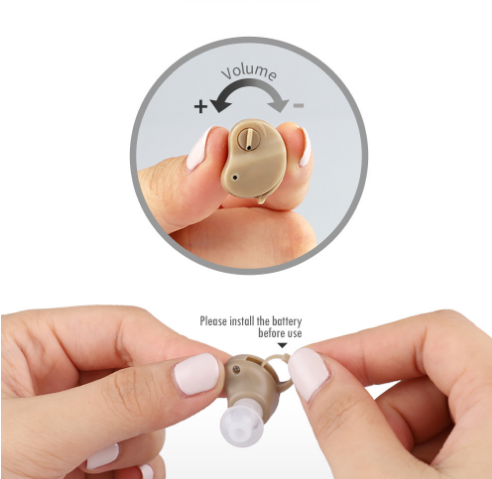 wholesale wireless digital elderly earphone hear aid ear invisible bte hearing aids for deafness