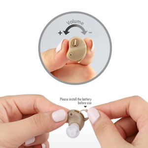 wholesale wireless digital elderly earphone hear aid ear invisible bte hearing aids for deafness