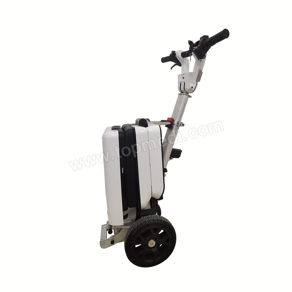 Adult three wheel big powerful max load weight 120kg electric scooter with detachable battery