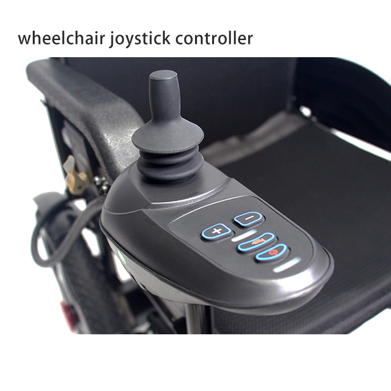 Cheapest Handicapped Folding Motorized Automatic Power Electric Wheelchair For Disabled