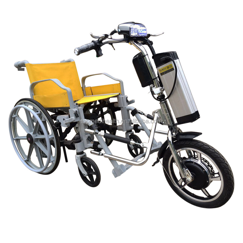 Hot new accessories Power drive wheelchair trailer electric wheelchair conversion kit