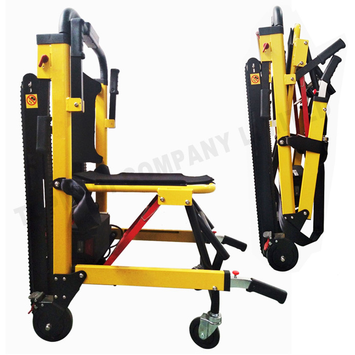 Mobile Wheelchair Stair Climber Elderly Transportation Stretcher Wheelchair For Home