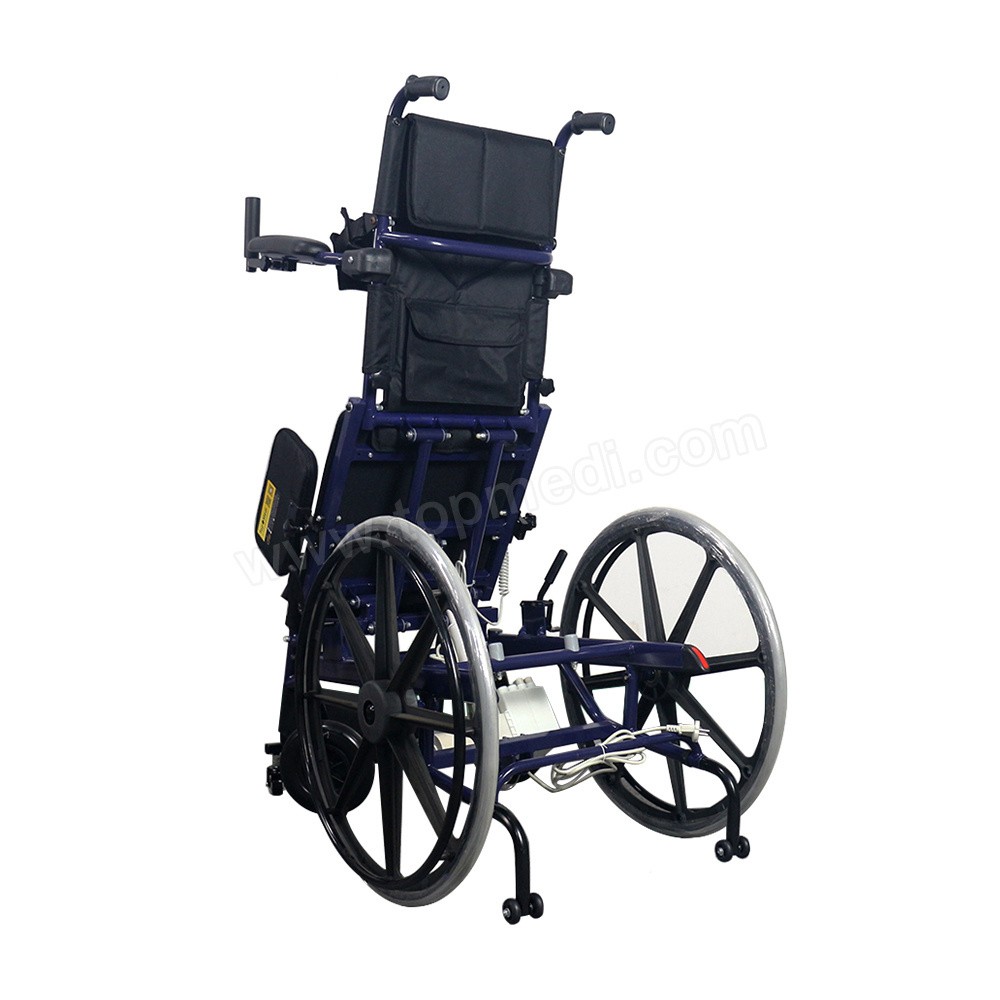 Handicapped stair climbing reclining electric standing up wheelchair price