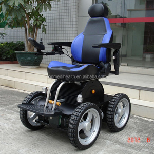 2021 TEW001 4 Wheels Electric Off-road Stair Climbing Beach Wheelchair For Disabled