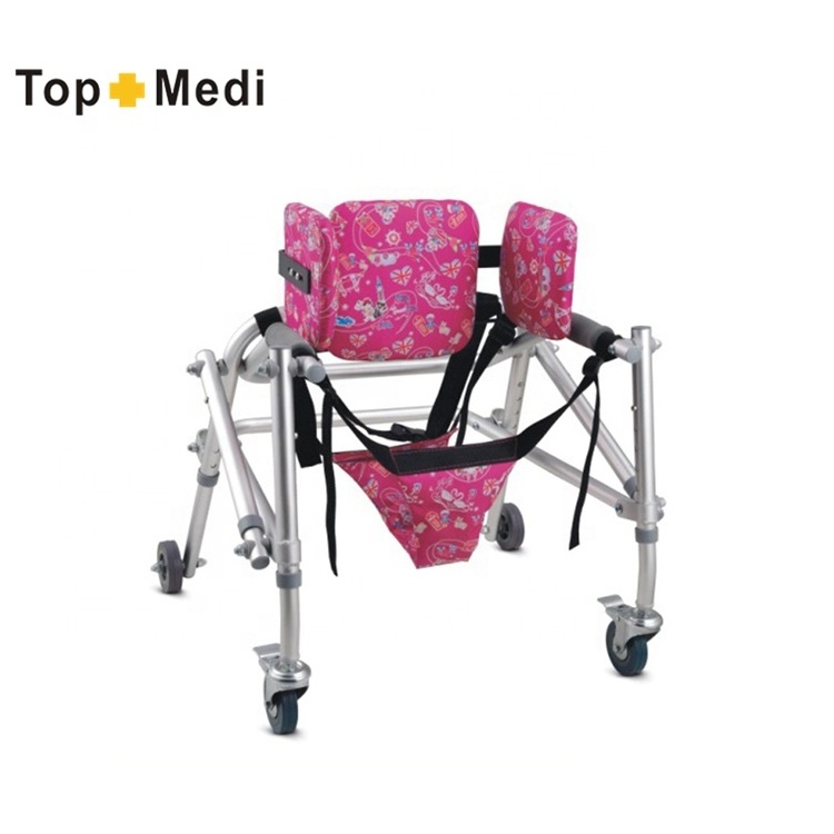 Topmedi children rollator walker/child walker rollator/rollator with lightweight