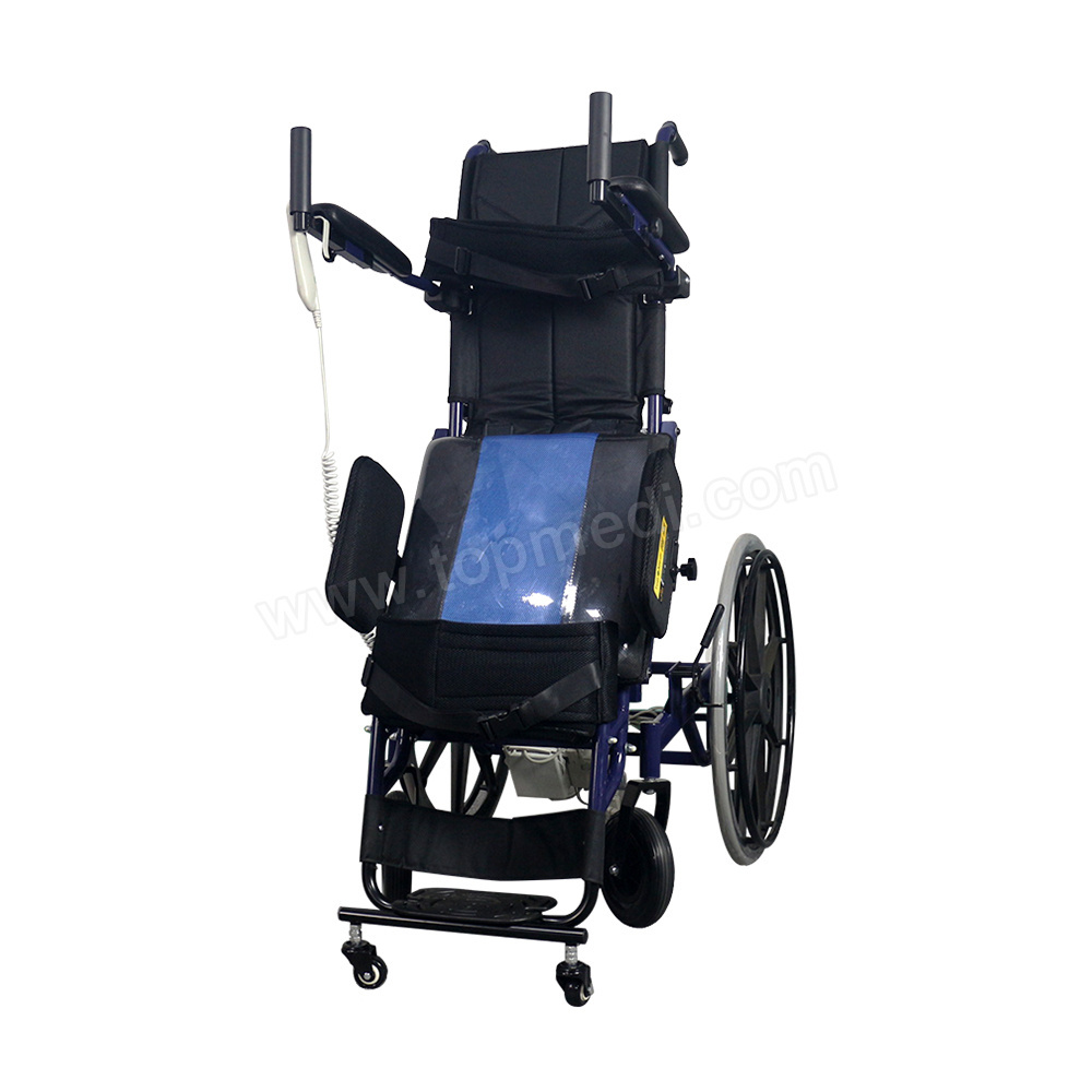 Handicapped stair climbing reclining electric standing up wheelchair price