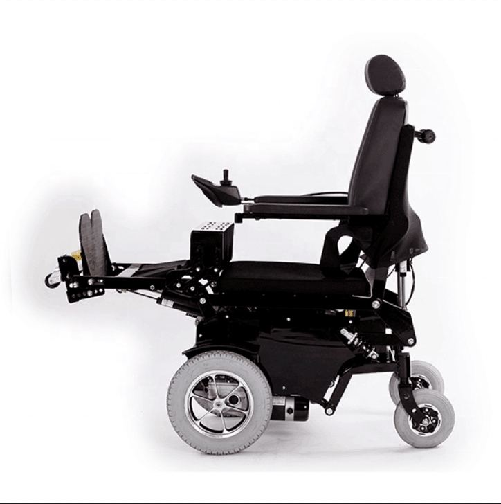 Manufacture Automatic Stand-Up Reclining Folding Full Power Electric wheelchair