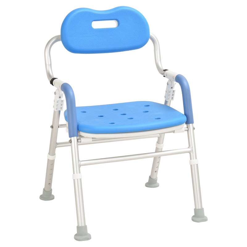 Muti-function Aluminum Bath&Shower Commode Chair with EVA padding for disable elder