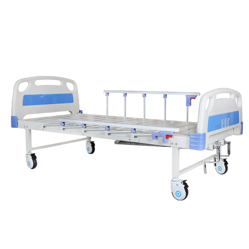 two Cranks 2-Function Adjustable Medical Clinic Furniture Patient Nursing Manual Hospital Bed