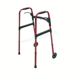 elderly training lightweight folding stick walking aid crutch chair for old people