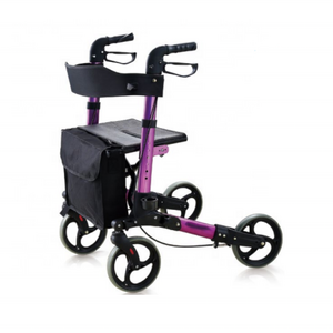 2021 Medical equipment foldable aluminum walker rollator walking aids