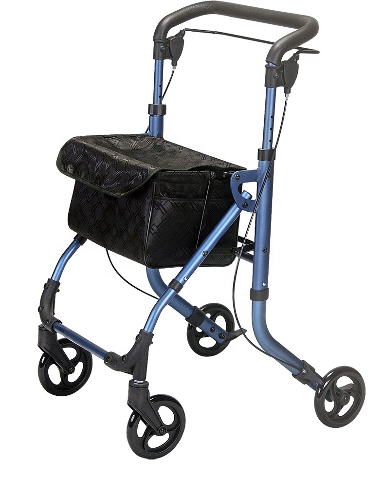 Guangdong ISO13485/CE TWA-9222 Medical Products Rollator Wholesale/rollator Walker with Seat/rollator Shopping Cart Walking Aids