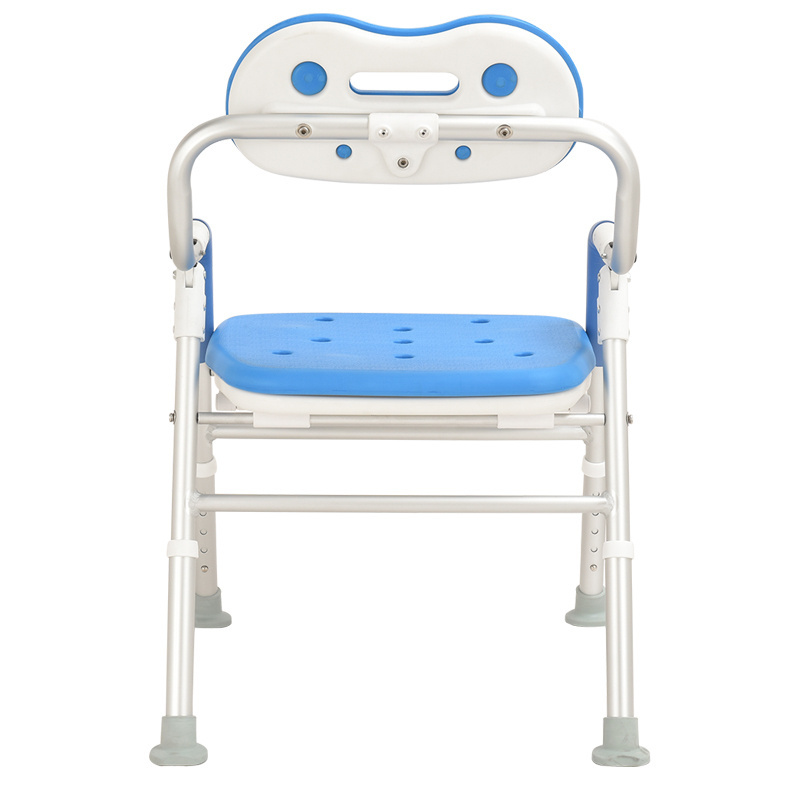 Muti-function Aluminum Bath&Shower Commode Chair with EVA padding for disable elder