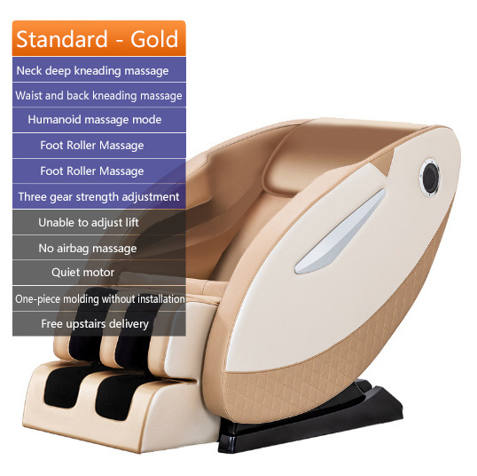 Zero Grgold Silveracturer Cheap Mtiaras Body Space Capsule Massage Chair Bluetooth Music Real Relax Massage Chair 60kg Guangodng