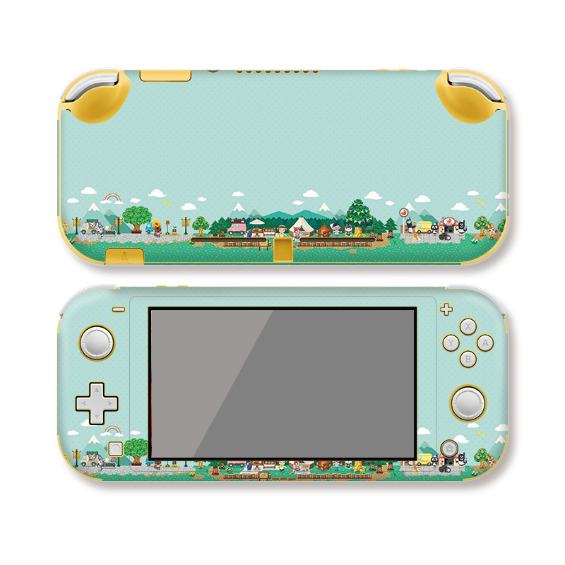 Vinyl Cute Screen Skin Animal  Protector Stickers for Nintendo Switch Lite NS Console Nintend Switch Lite Mini Skins