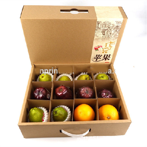 Fruit gift box corrugated board dry fruit packaging box