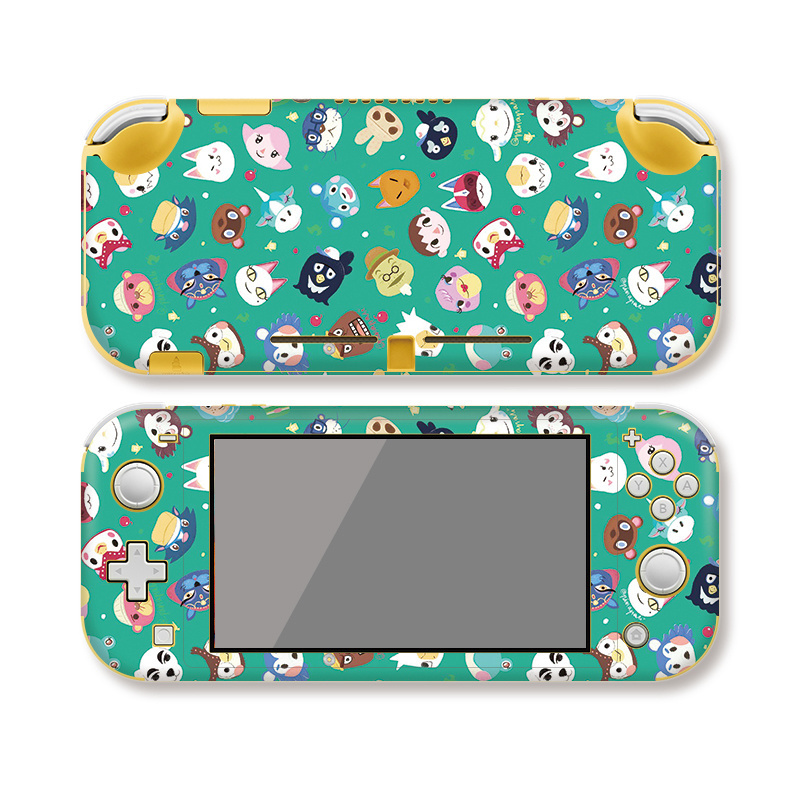 Vinyl Cute Screen Skin Animal  Protector Stickers for Nintendo Switch Lite NS Console Nintend Switch Lite Mini Skins