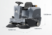 small street sweeper industrial sidewalk sweeper automatic ride on road car sweeper floor cleaning machine