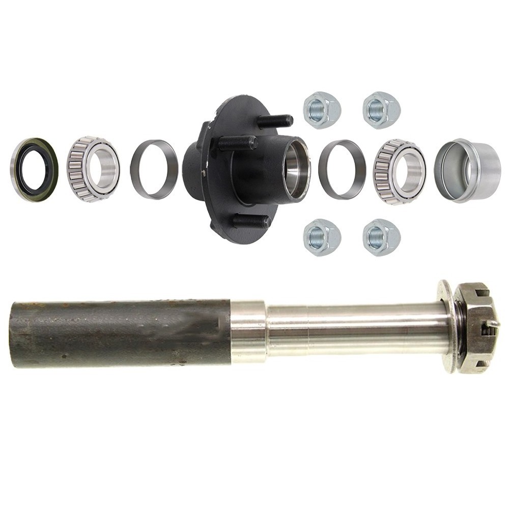 3500lb trailer axle kit