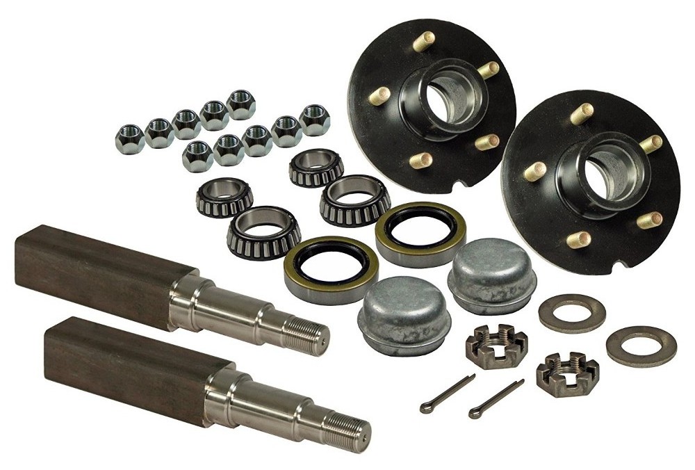 3500lb trailer axle kit