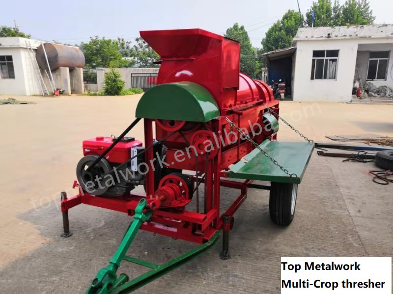 Large Multifunction Sheller Price Big Corn Thresher/Sweet Corn Rice Paddy Wheat Thresher/Corn Soybean Thresher Machine