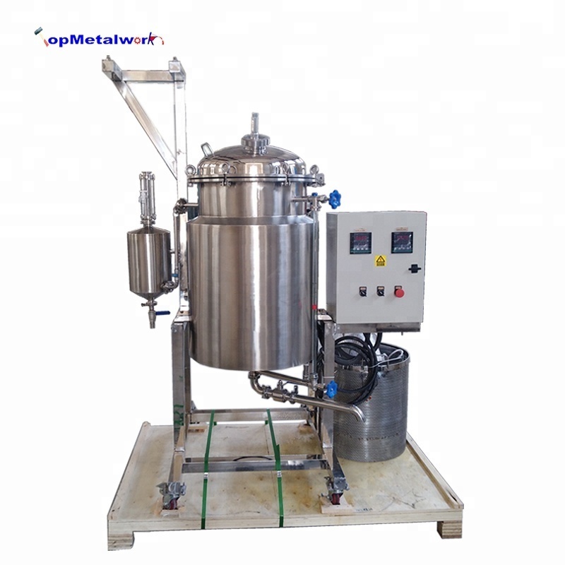 Hot Sale Steam Distillation Lavender/Jasmine Essential Oil Extractor