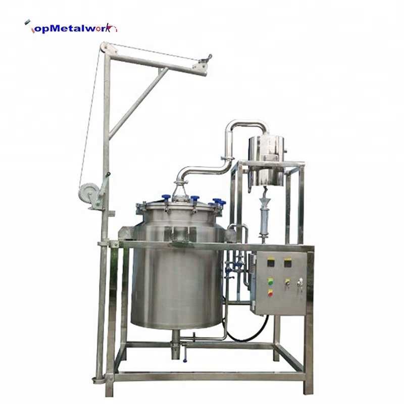 Hot Sale Steam Distillation Lavender/Jasmine Essential Oil Extractor