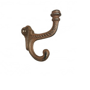 2024 New cast iron hook  /cast iron hanger for coat /metal wall hook