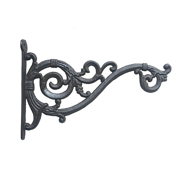 Home Decoration And Garden Decoration Cast Iron Plant Hanger  Metal Plant Shelf