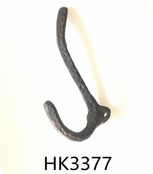 home decor cast iron forging rustic wall coat hook