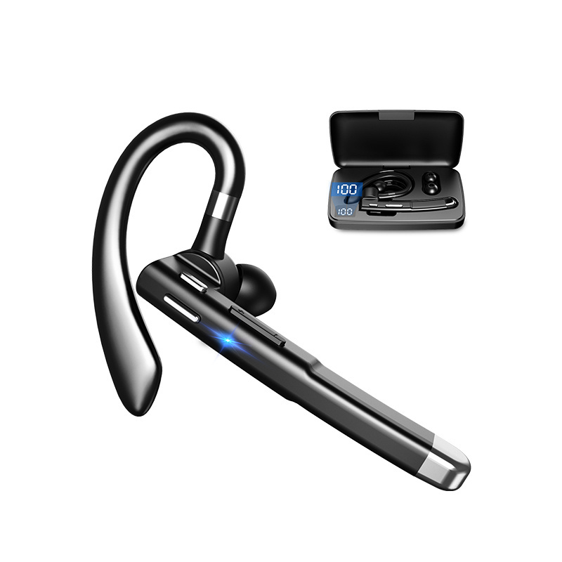 YYK-520 Earphone Bluetooth 5.1 Wireless Headset Hanging Earhook Earphones Waterproof Sports Stereo Earbud Headset with Mic