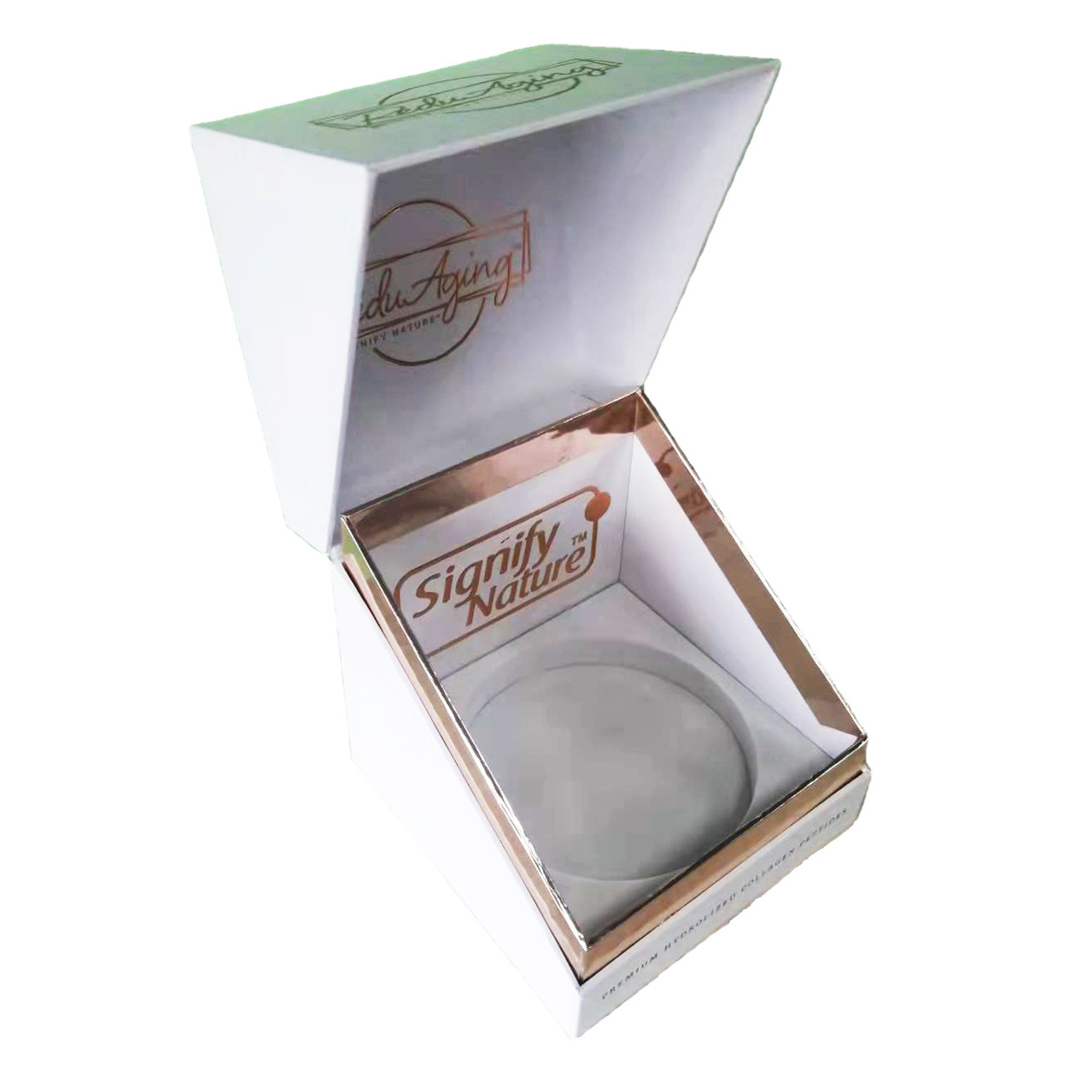 35 Years Factory Free Sample luxury  empty candle jar and box candle package box custom candle boxes