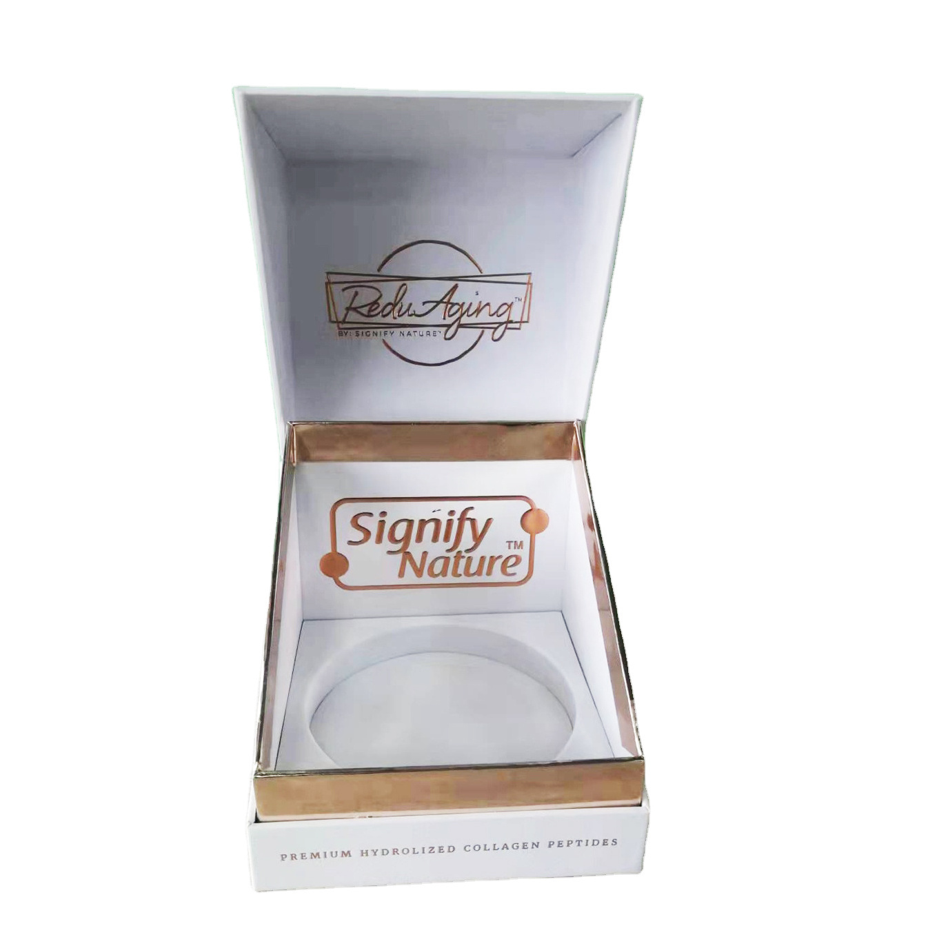 35 Years Factory Free Sample luxury  empty candle jar and box candle package box custom candle boxes