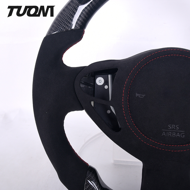 Wholesale Racing New Modified Carbon Fiber Steering Wheel Fit For Nissan 370Z Customization