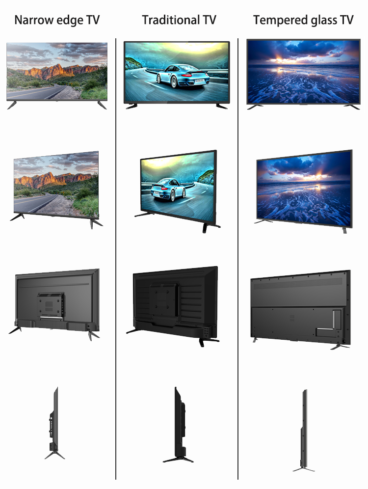 24-55  INCH  open cell  panel   smart TV  open cell tv panel with WIFI  android tv  Professional ODM/OEMSKD/CKD TV