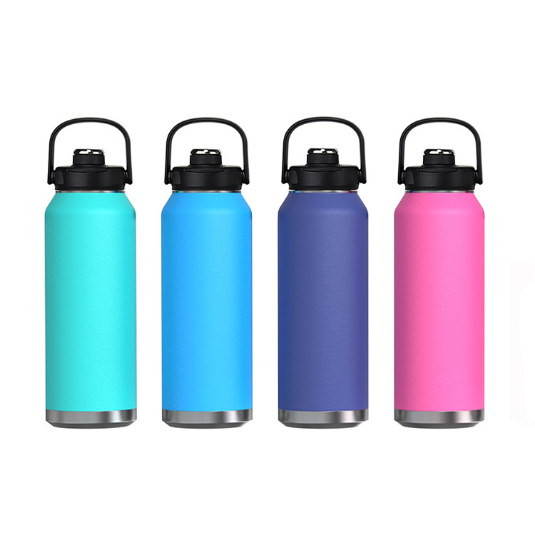 Topnovo New  Hot sale Double Wall Stainless Steel Insulated Polar Camels 32oz Gym Water Bottle