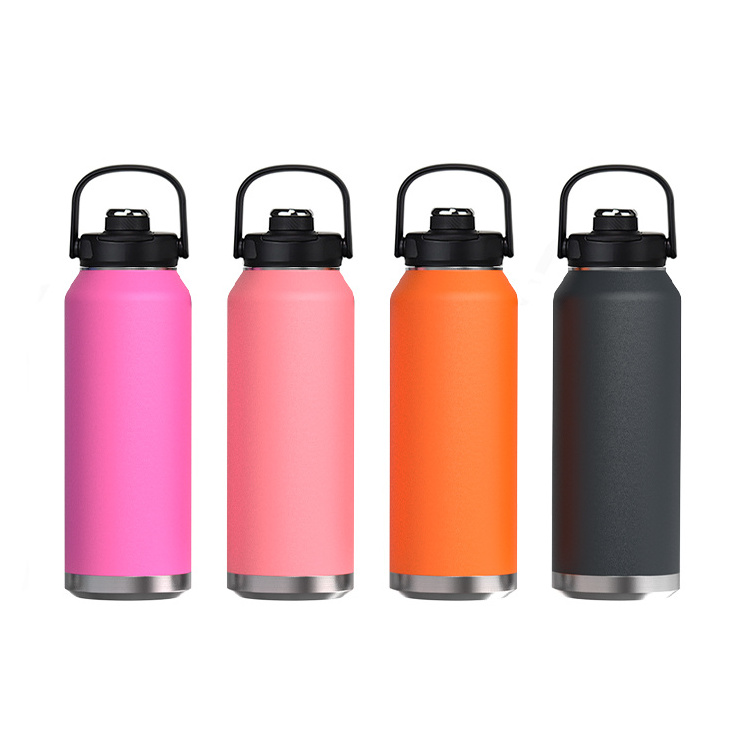 Topnovo New  Hot sale Double Wall Stainless Steel Insulated Polar Camels 32oz Gym Water Bottle