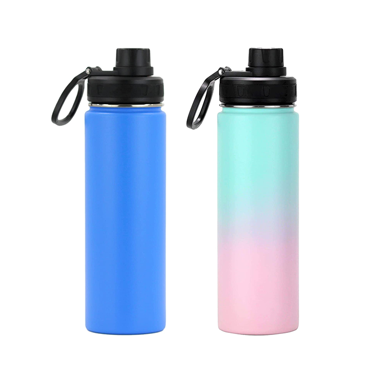 Outdoor travel water bottle Stainless Steel Space kettle outdoor sports travel insulated kettle