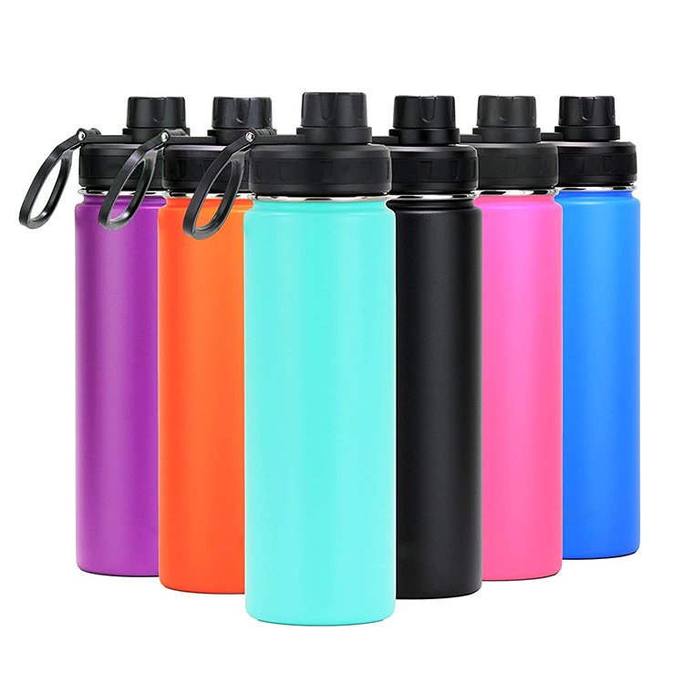 Outdoor travel water bottle Stainless Steel Space kettle outdoor sports travel insulated kettle