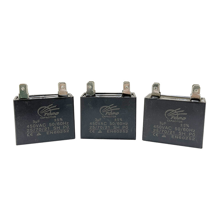 Capacitor CBB60 for Washing machine Cbb61 450vac Capacitor 1 0uf 40 70 21 50 60hz Mot0r Capacitor Case Original