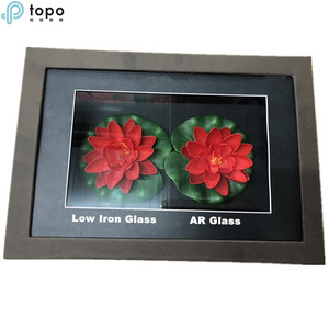 95.8% Light Transmittance Anti Reflective Ar Glass for Museum (AR-TP)