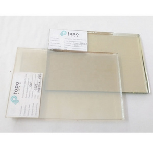 5mm 6mm 8mm 10mm 12mm Silver Coated Clear Reflective Glass for Building (R-CS)