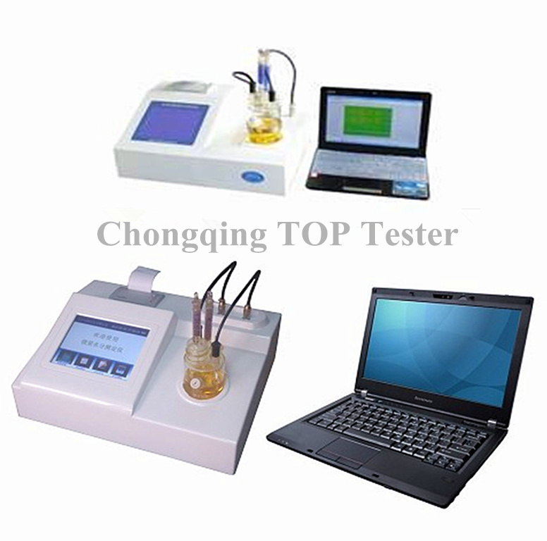 Fully Automatic Lab Equipment for testing water content in oils,Petroleum Products Moisture Testing Instrument