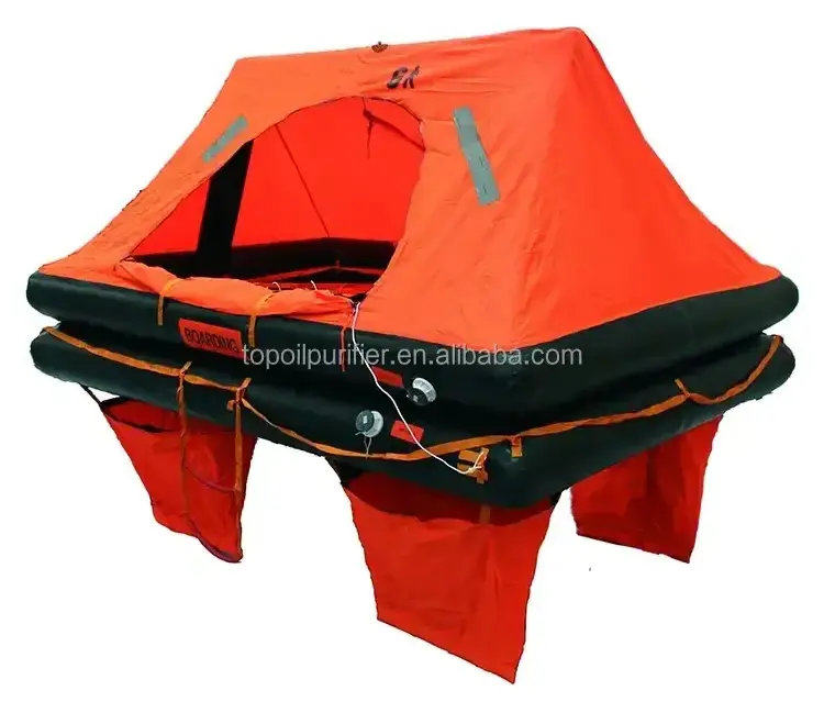 TP Ship Life Raft Davit Launched Type Inflatable Liferaft Type D